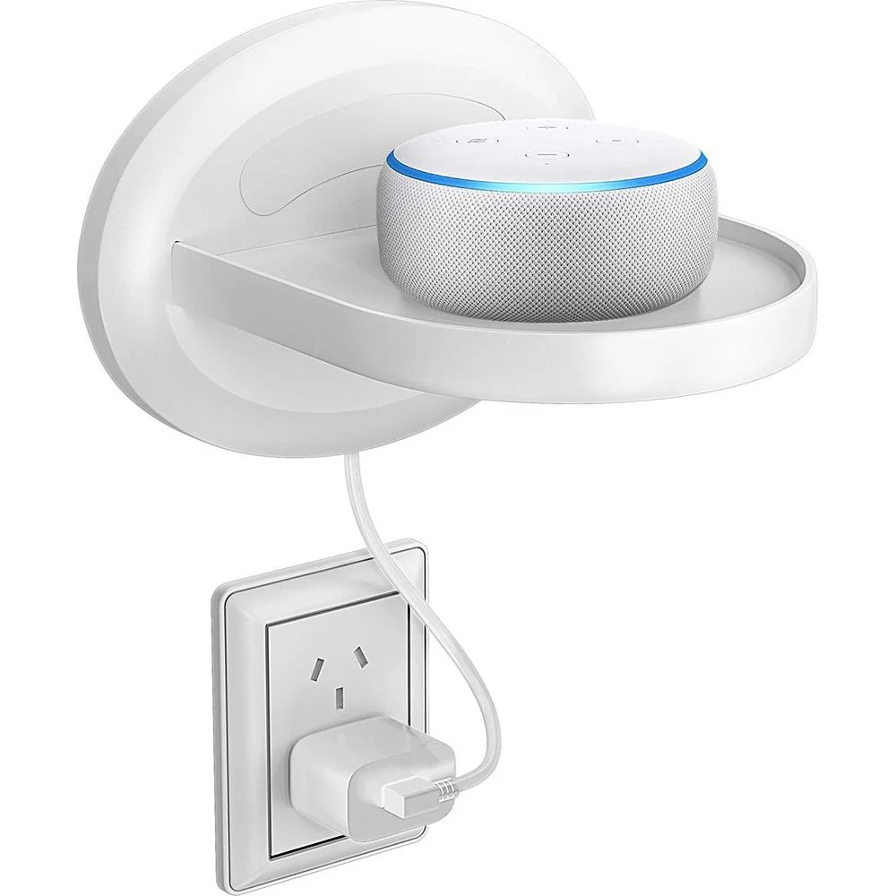 Deco Gear Wall Mount Shelf Stand for Google Home, Speaker and More Open Box