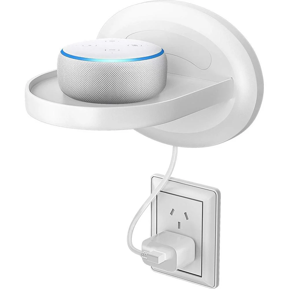Deco Gear Wall Mount Shelf Stand for Google Home, Speaker and More Open Box - Image 2