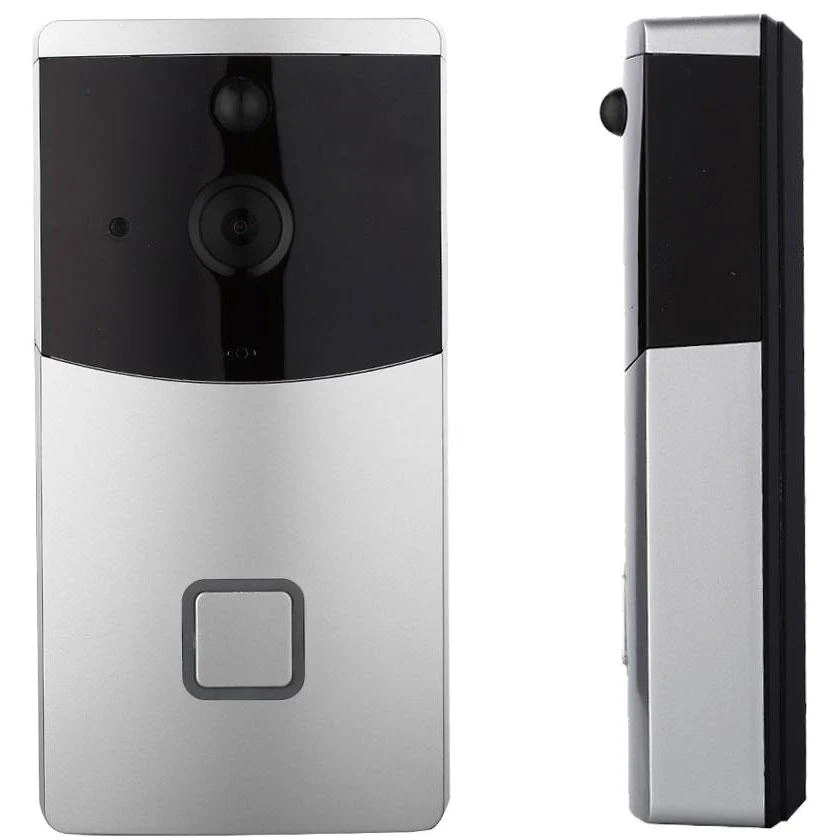 Deco Gear WiFi Wireless Video Doorbell Intercom System HD 720P Camera Two Way Audio