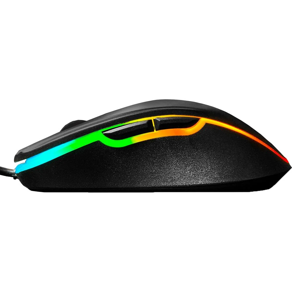 Deco Gear Wired Gaming Mouse - 800-5000 DPI Adjustable - 11 RGB Modes - DGGMOUS - Open Box - Image 10