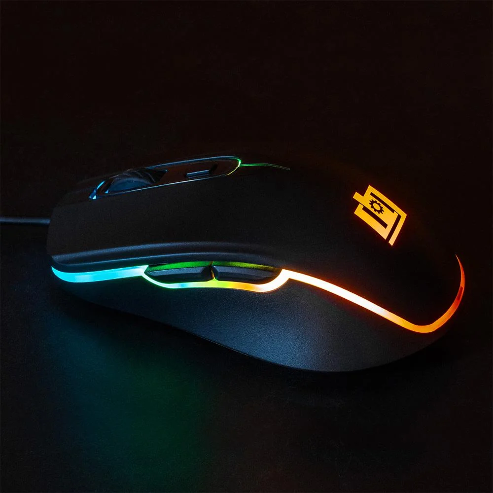 Deco Gear Wired Gaming Mouse - 800-5000 DPI Adjustable - 11 RGB Modes - DGGMOUS - Open Box - Image 6