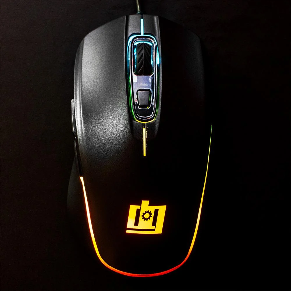 Deco Gear Wired Gaming Mouse - 800-5000 DPI Adjustable - 11 RGB Modes - DGGMOUS - Open Box - Image 8