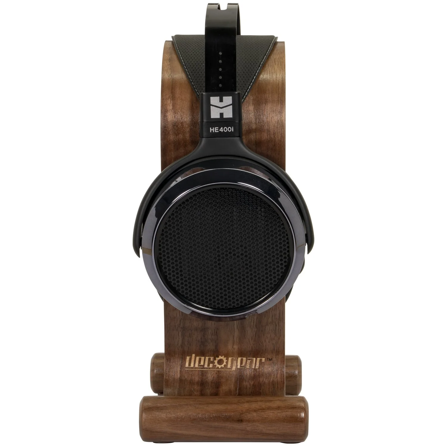 Deco Gear Wood Headphone Display Stand Secure Tabletop Holder / Gaming Headset Hanger - Image 11