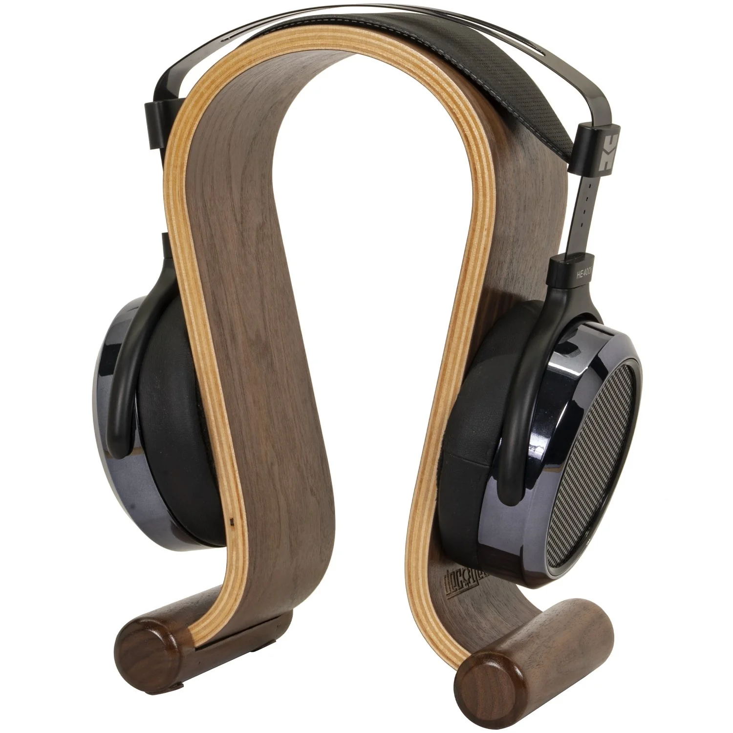 Deco Gear Wood Headphone Display Stand Secure Tabletop Holder / Gaming Headset Hanger - Image 14