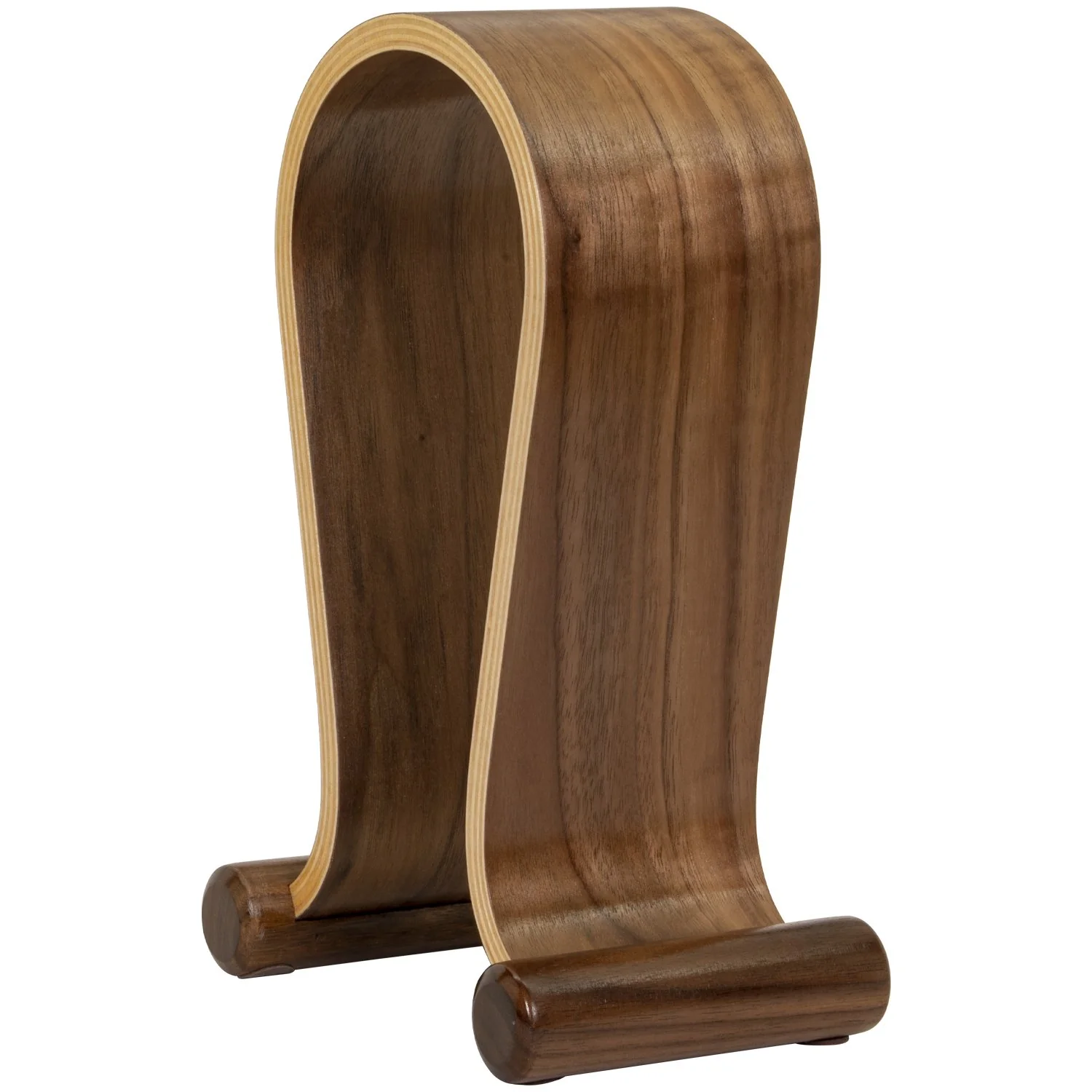 Deco Gear Wood Headphone Display Stand Secure Tabletop Holder / Gaming Headset Hanger - Image 8