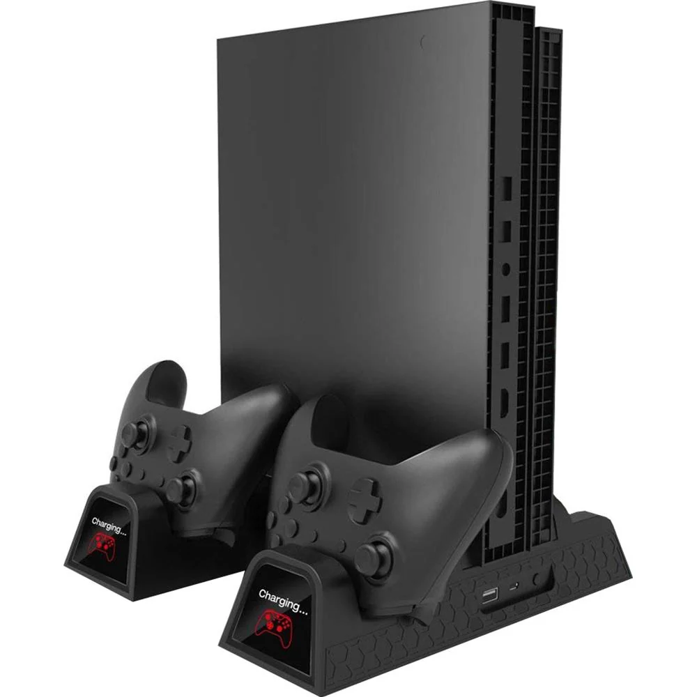 Deco Gear Xbox 3-in-1 Vertical Stand Cooling Fan with Charging Station Open Box - Image 2