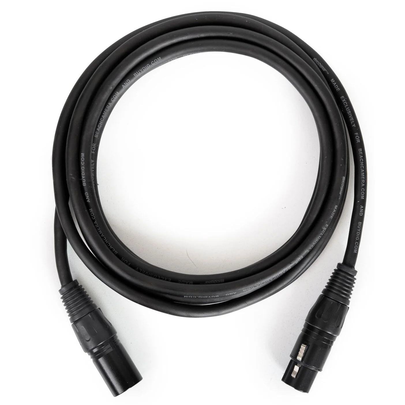 Deco Gear XLR 10' Male to XLR Female 16AWG Gold Plated Cable - Image 11
