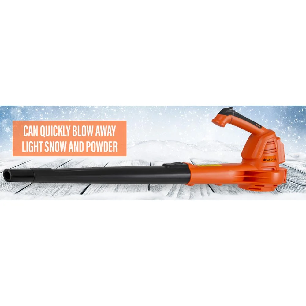 Deco Home 20V Cordless Electric Leaf Blower; 150 MPH; No-Load 13;000 RPM; 3 LBS - Open Box - Image 11