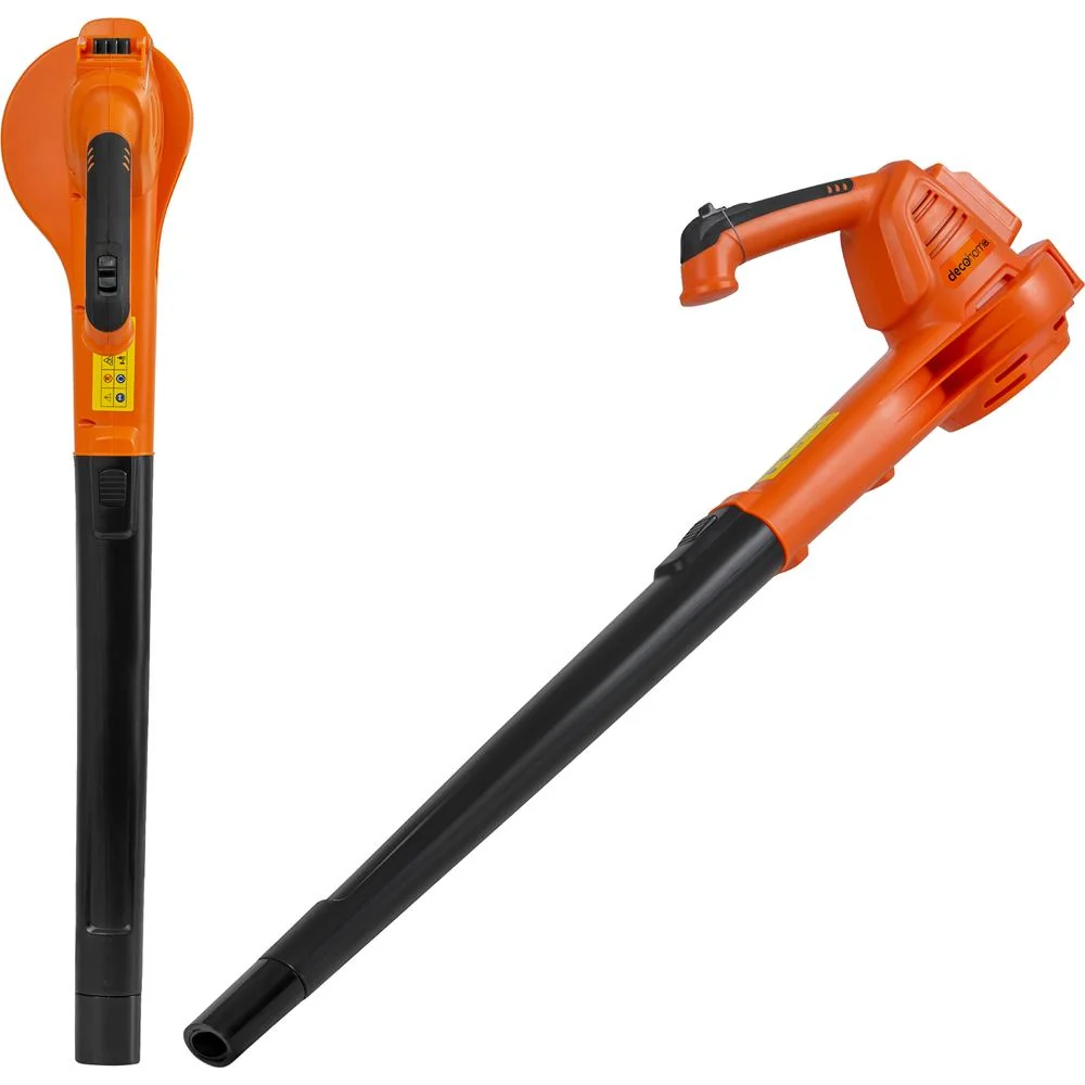 Deco Home 20V Cordless Electric Leaf Blower; 150 MPH; No-Load 13;000 RPM; 3 LBS - Open Box - Image 9