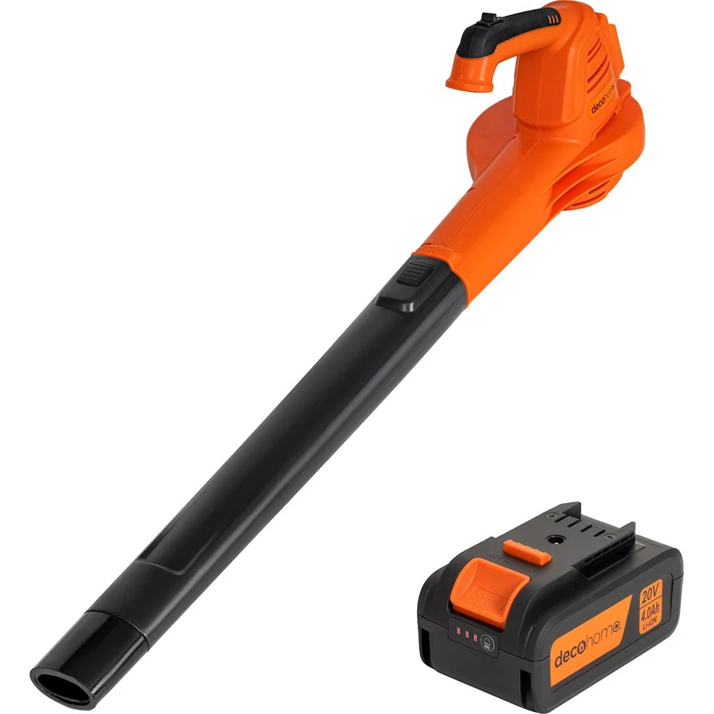 Deco Home 20V Cordless Electric Leaf Blower Open Box + 1 Year Warranty - Image 3