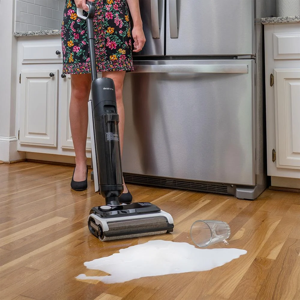 Deco Home 220W All-in-One Hard Floor Vacuum Cleaner with Charge Dock - WDV01 - Open Box - Image 10