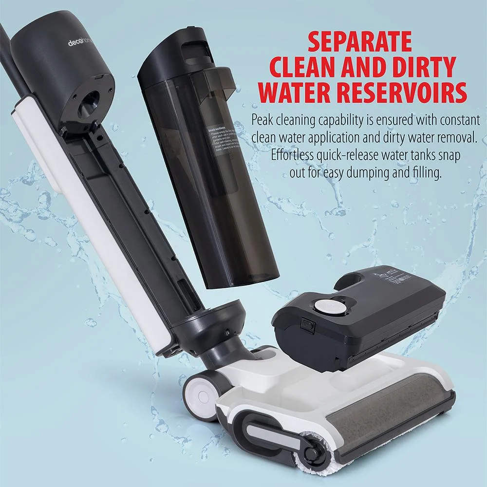 Deco Home 220W All-in-One Hard Floor Vacuum Cleaner with Charge Dock - WDV01 - Open Box - Image 7