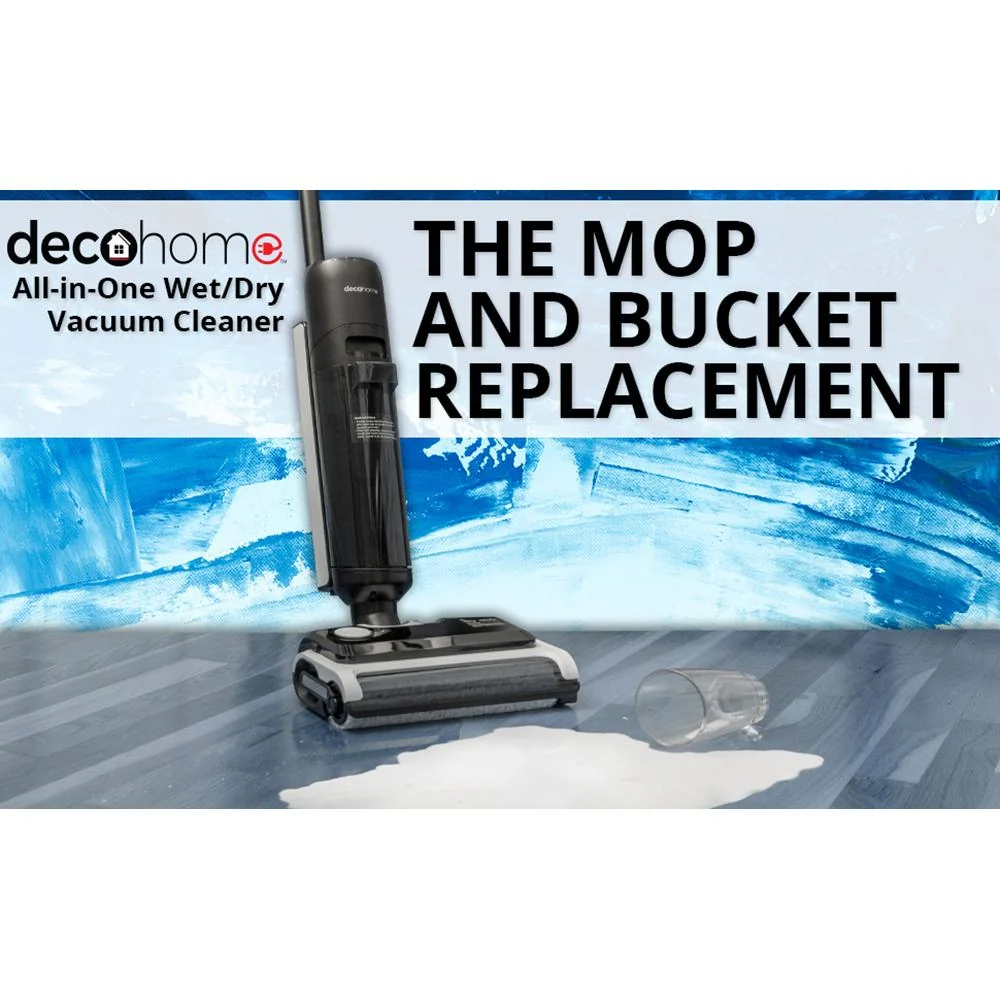 Deco Home 220W Wet/Dry Hard Floor Vacuum Cleaner (Open Box) with 1 Year Warranty - Image 13