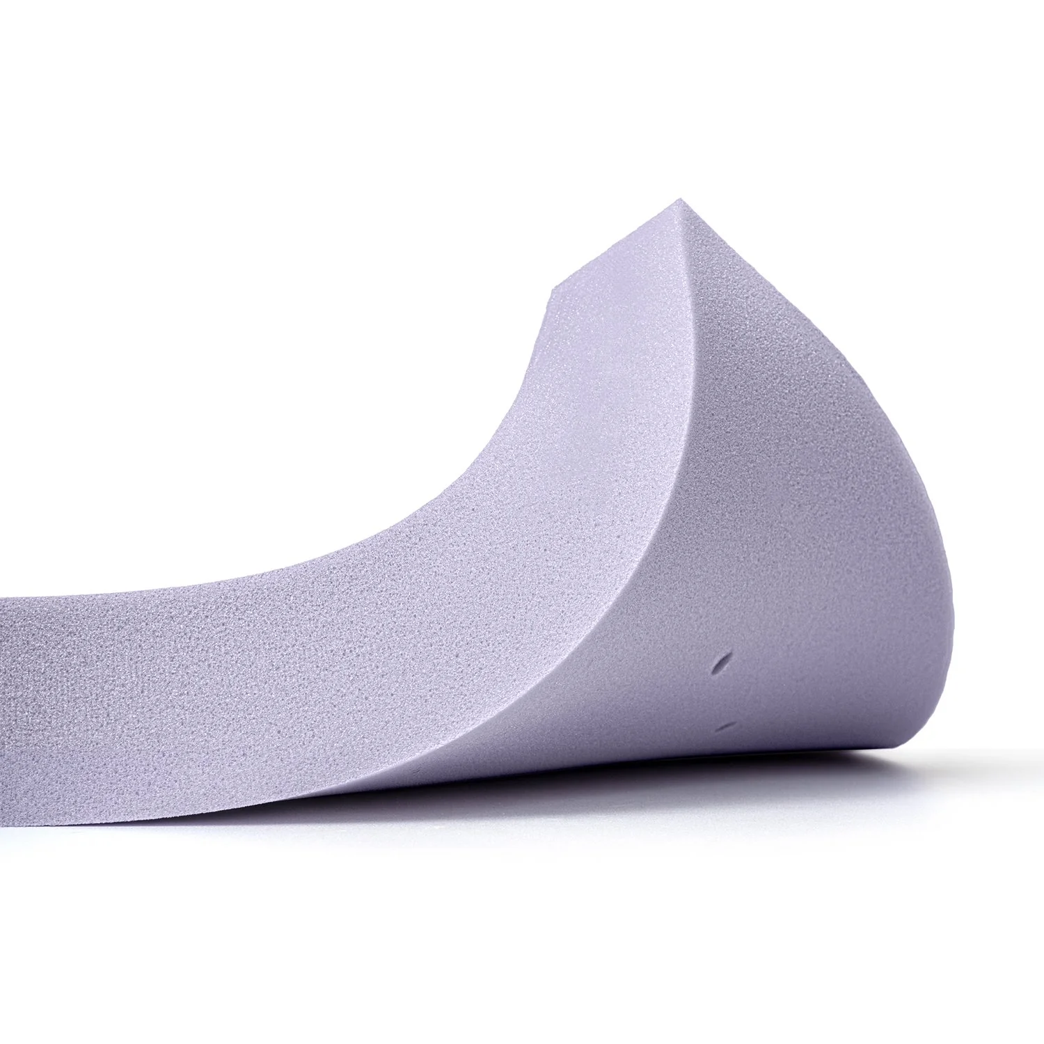 Deco Home 3-Inch King Memory Foam Mattress Topper with Infused Lavender Scent, Ventilated - Image 2