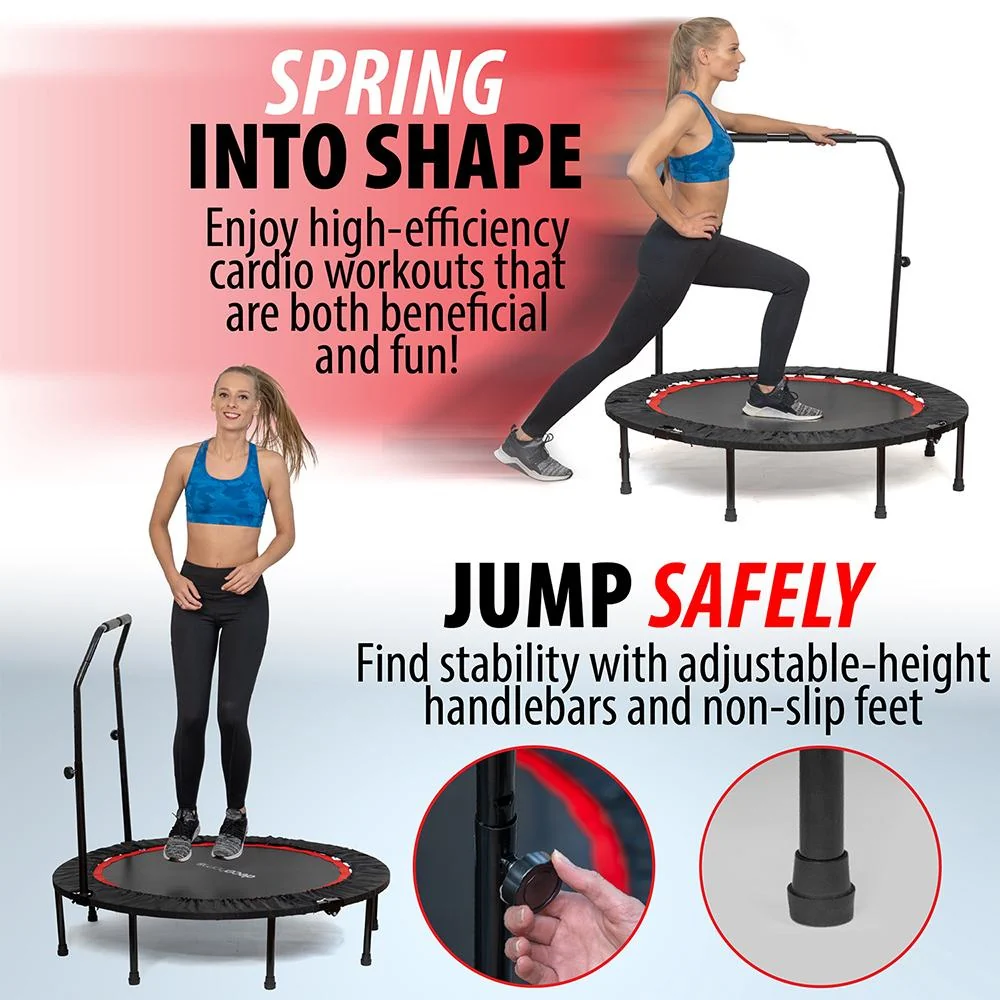 Deco Home 48-inch In/Outdoor Fitness Trampoline Rebounder Open Box+1 Yr Warranty - Image 9