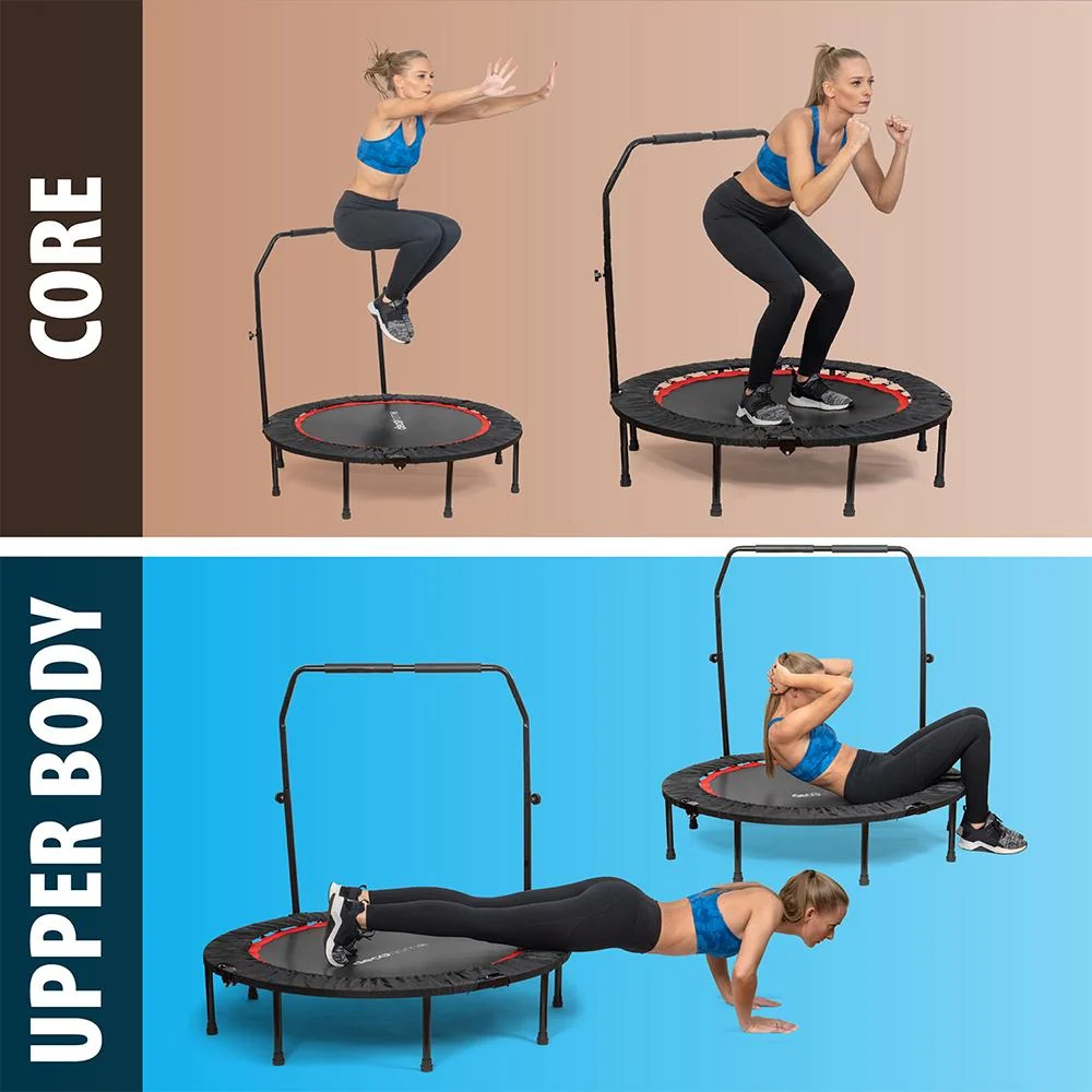 Deco Home 48-inch Indoor/Outdoor Fitness Trampoline Rebounder - JUMP - Open Box - Image 6