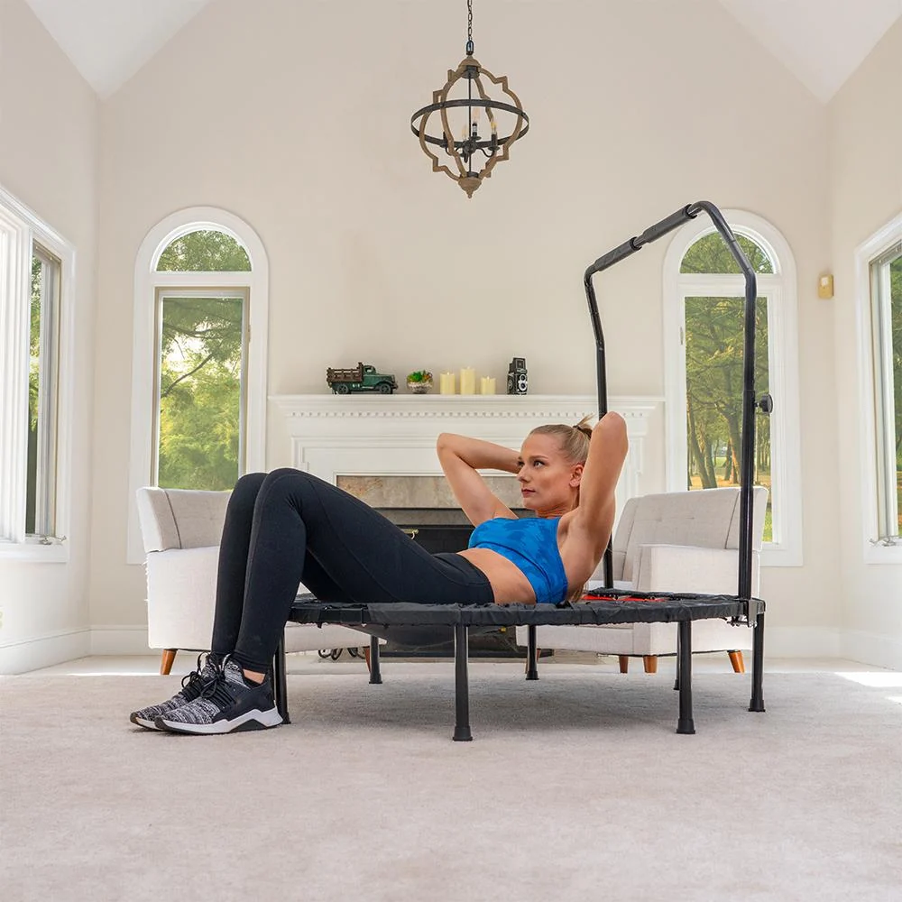 Deco Home 48-inch Indoor/Outdoor Fitness Trampoline Rebounder - JUMP - Open Box - Image 8