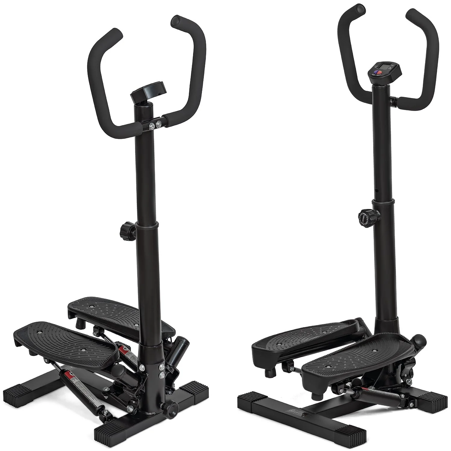 Deco Home At Home Workout Bundle, Exercise Step Machine and Personal Trampoline Rebounder - Image 10