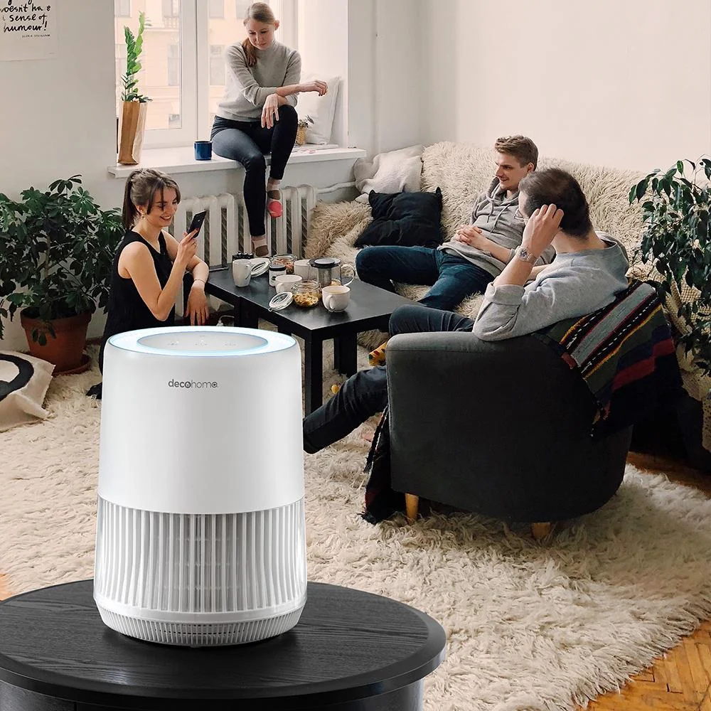 Deco Home Air Purifier with HEPA 13 and Infrared Technology Open Box - Image 10