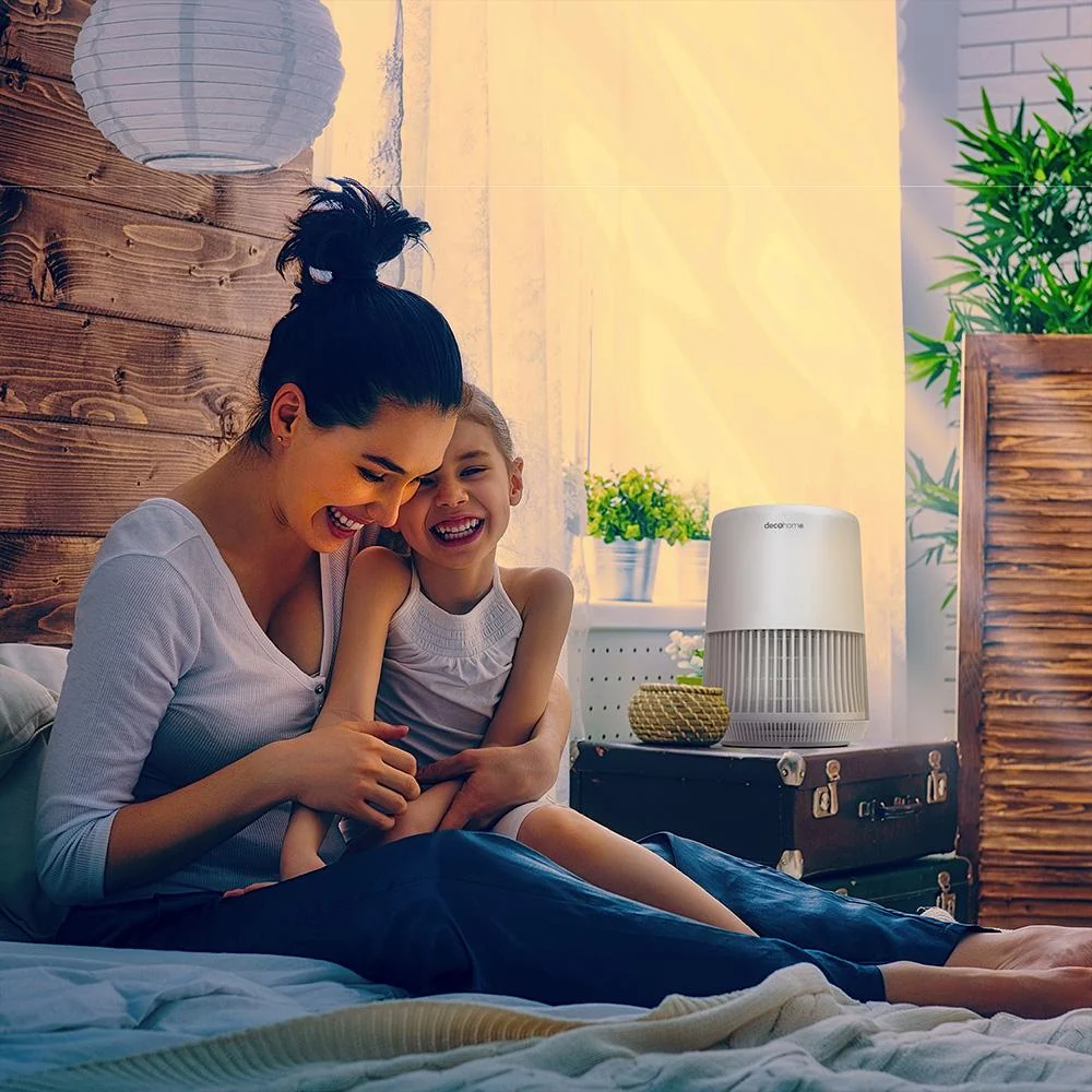 Deco Home Air Purifier with HEPA 13 and Infrared Technology Open Box - Image 11