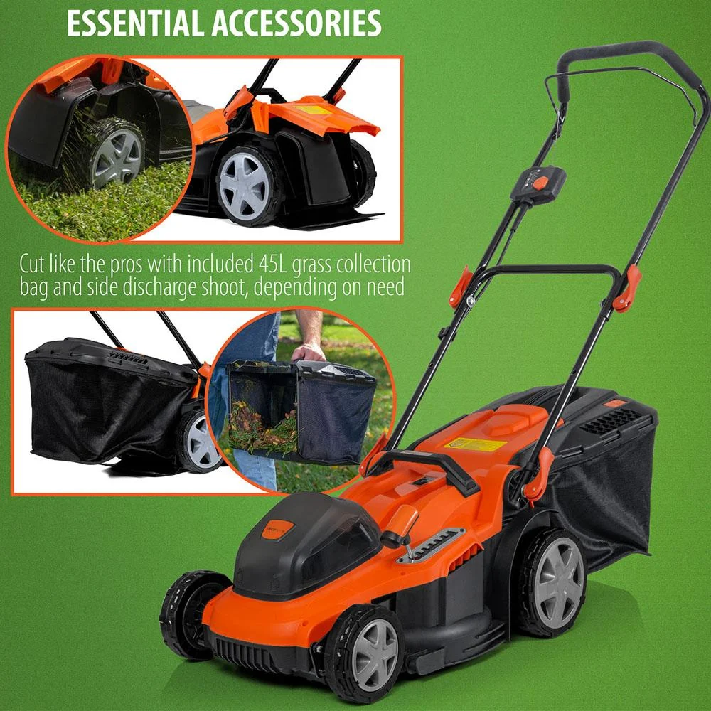 Deco Home Cordless Lawn Mower 16" Deck, 40V Battery Open Box + 1 Year Warranty - Image 8