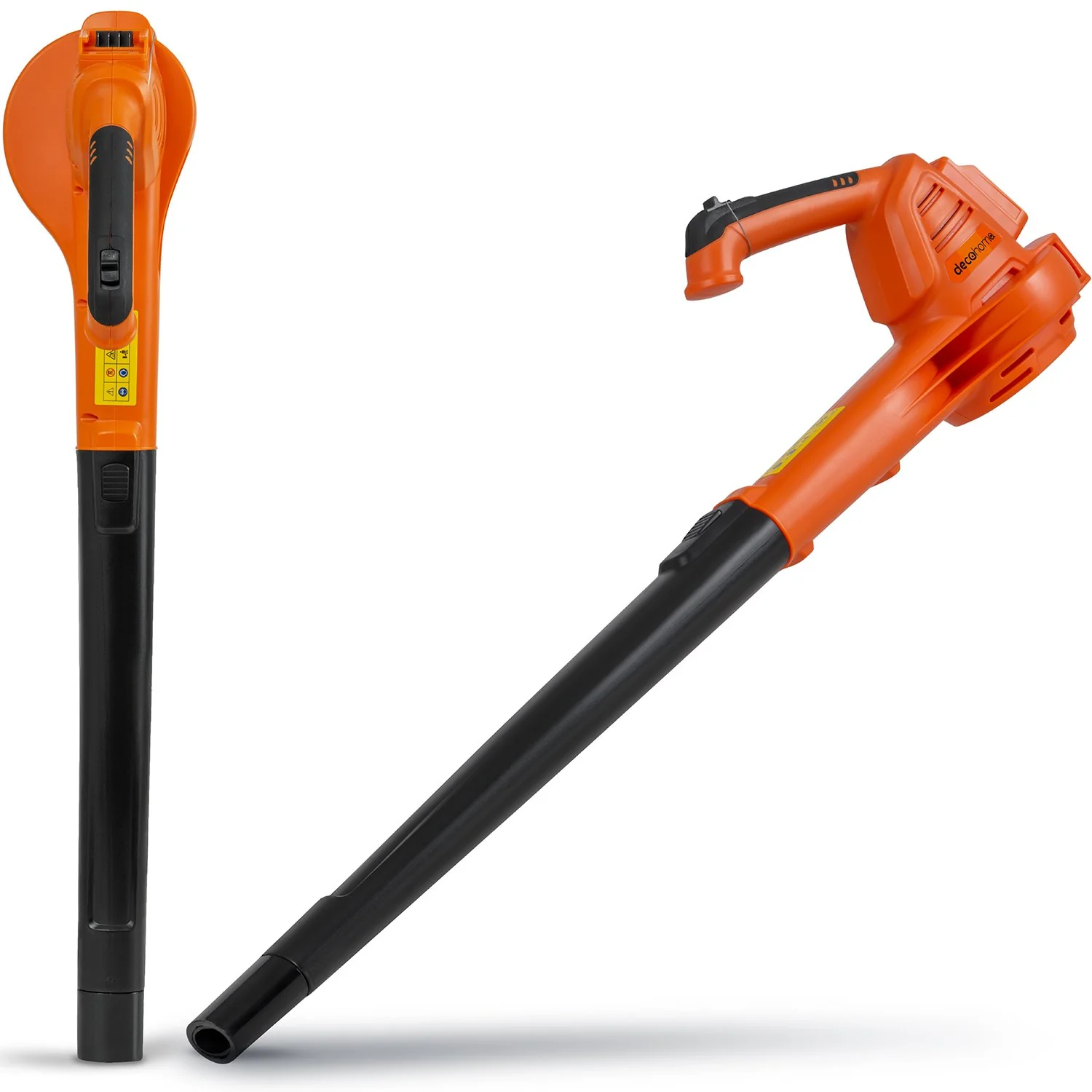 Deco Home 20V Cordless Electric Leaf Blower, 150 MPH, No-Load 13,000 RPM, 3 LBS - Image 8