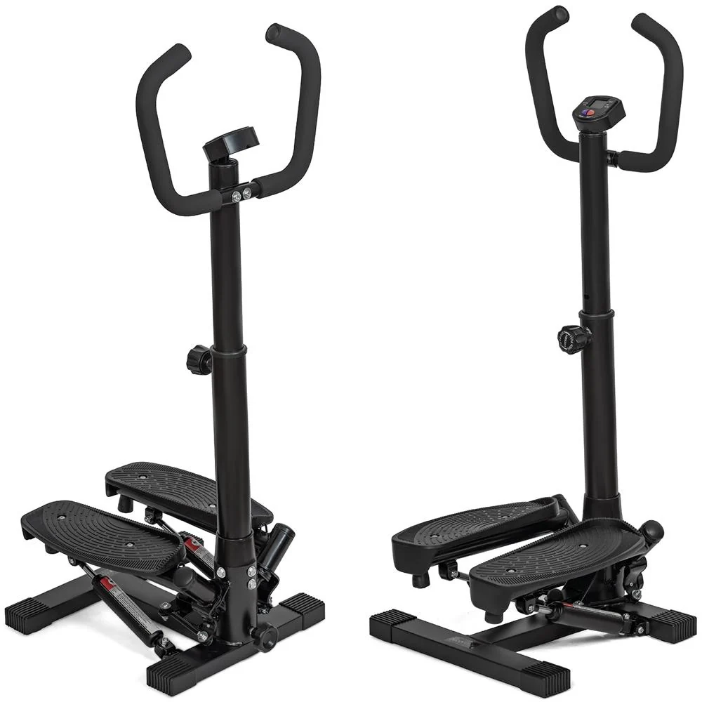 Deco Home Exercise Step Machine w/ Trampoline Rebounder + Deco Fitness Bundle - Image 7