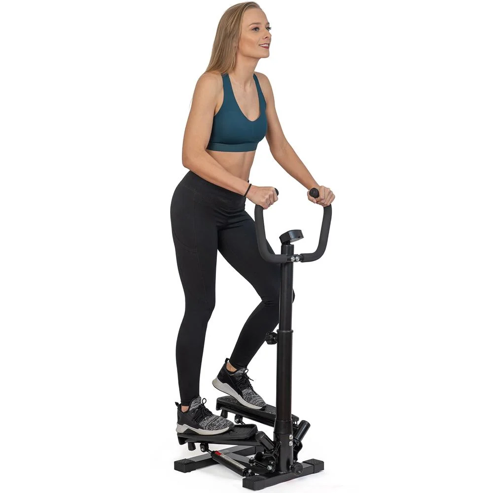 Deco Home Exercise Step Machine w/ Trampoline Rebounder + Deco Fitness Bundle - Image 8