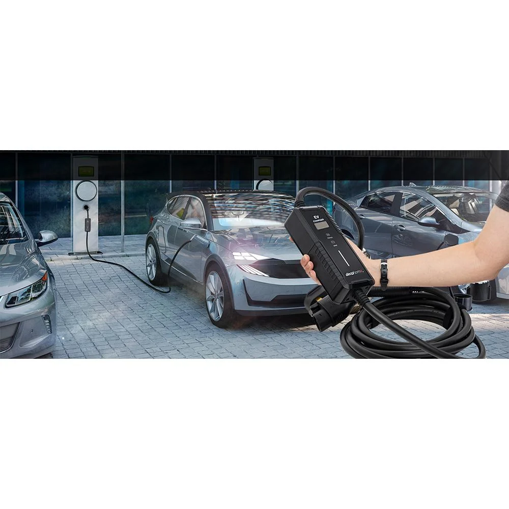 Deco Home 240V 32A EV Charger; NEMA 14-50 and 5-15 Plugs; Tesla Adapter - Open Box - Image 8