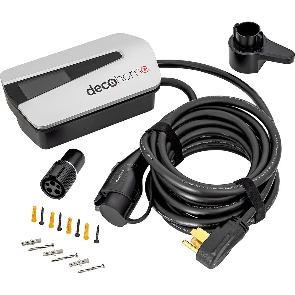 Deco Home Level 2 EV Charging Station, 9.6KW, 40 AMP Open Box + 1 Year Warranty - Image 10
