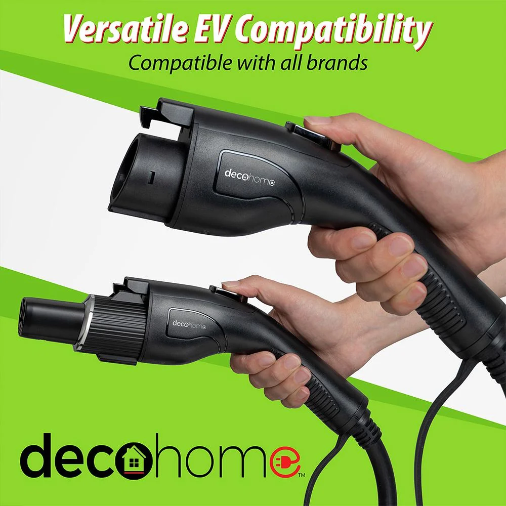 Deco Home Level 2 EV Charging Station, 9.6KW, 40 AMP Open Box + 1 Year Warranty - Image 9