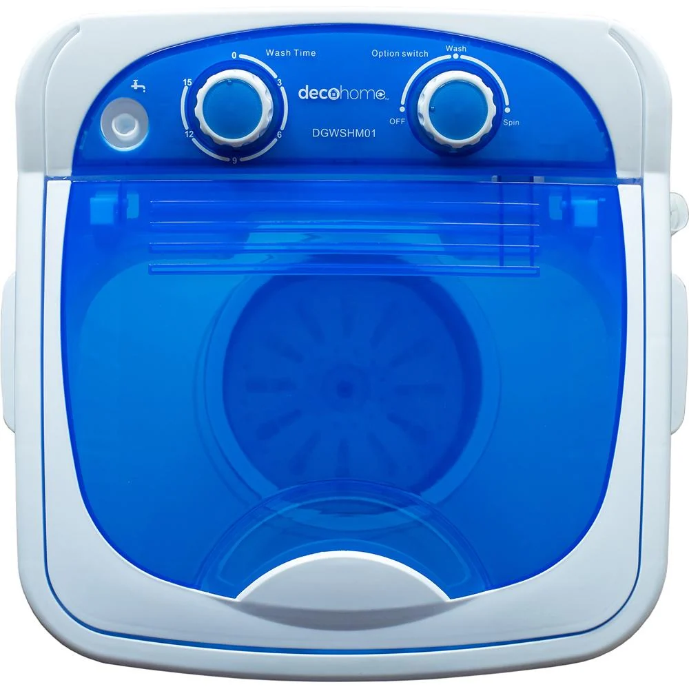 Deco Home Portable Washing Machine 8.8 lb Capacity, 250W Power Open Box + 1 Year Warranty - Image 12