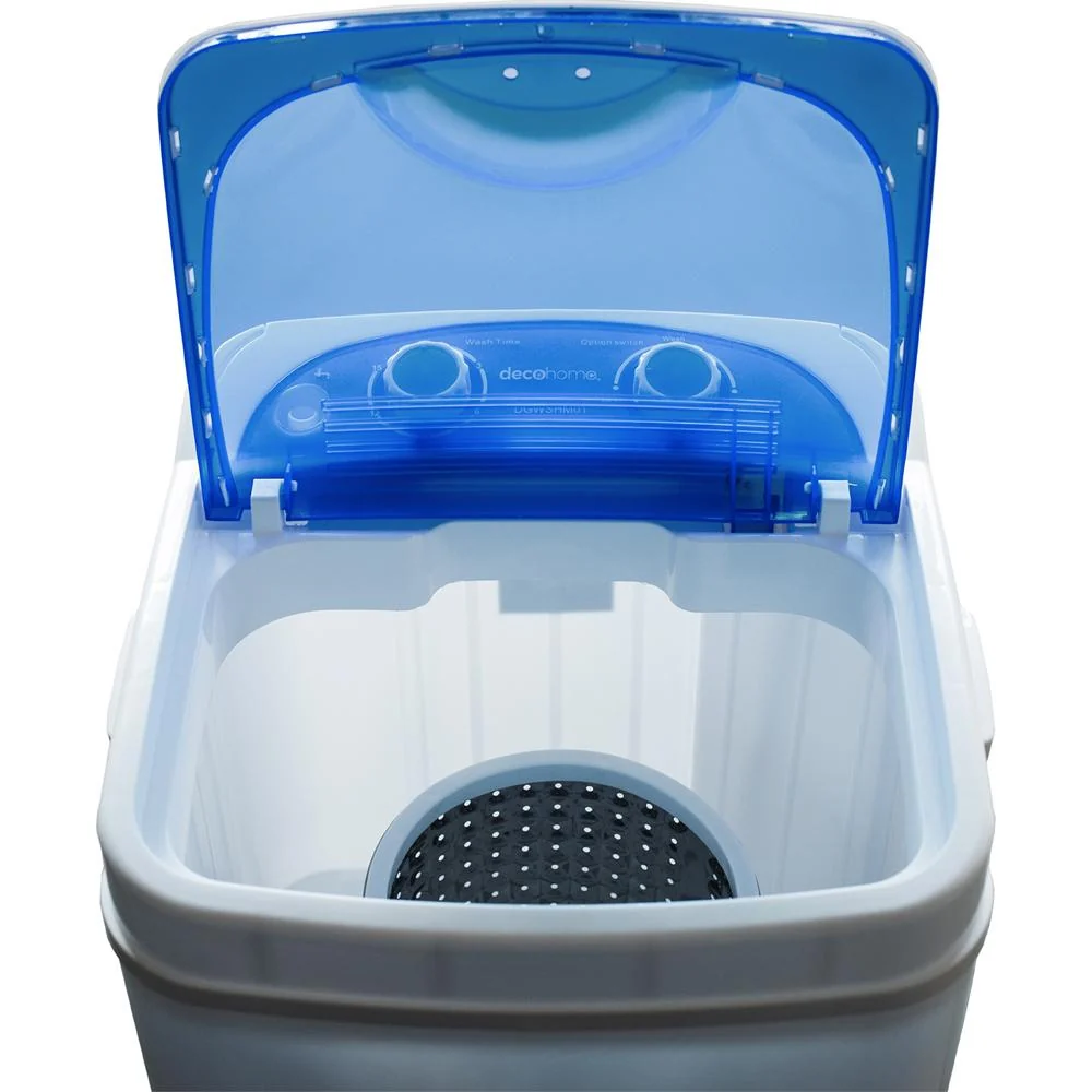 Deco Home 250W Portable Washing Machine with 8.8 lb Capacity - WSHM01 - Open Box - Image 12