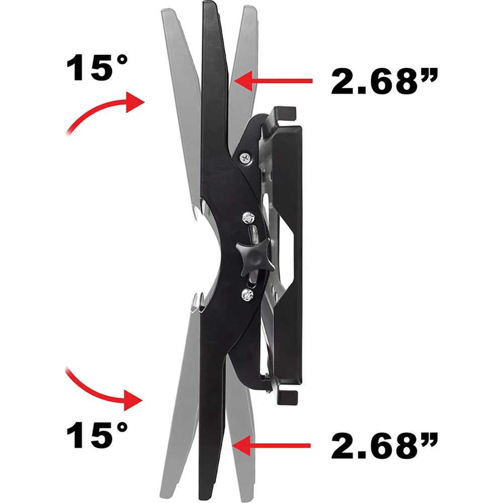 Deco Mount 37"-100" TV Wall Mount Bracket Bundle - TILT37100KT - Open Box - Image 3