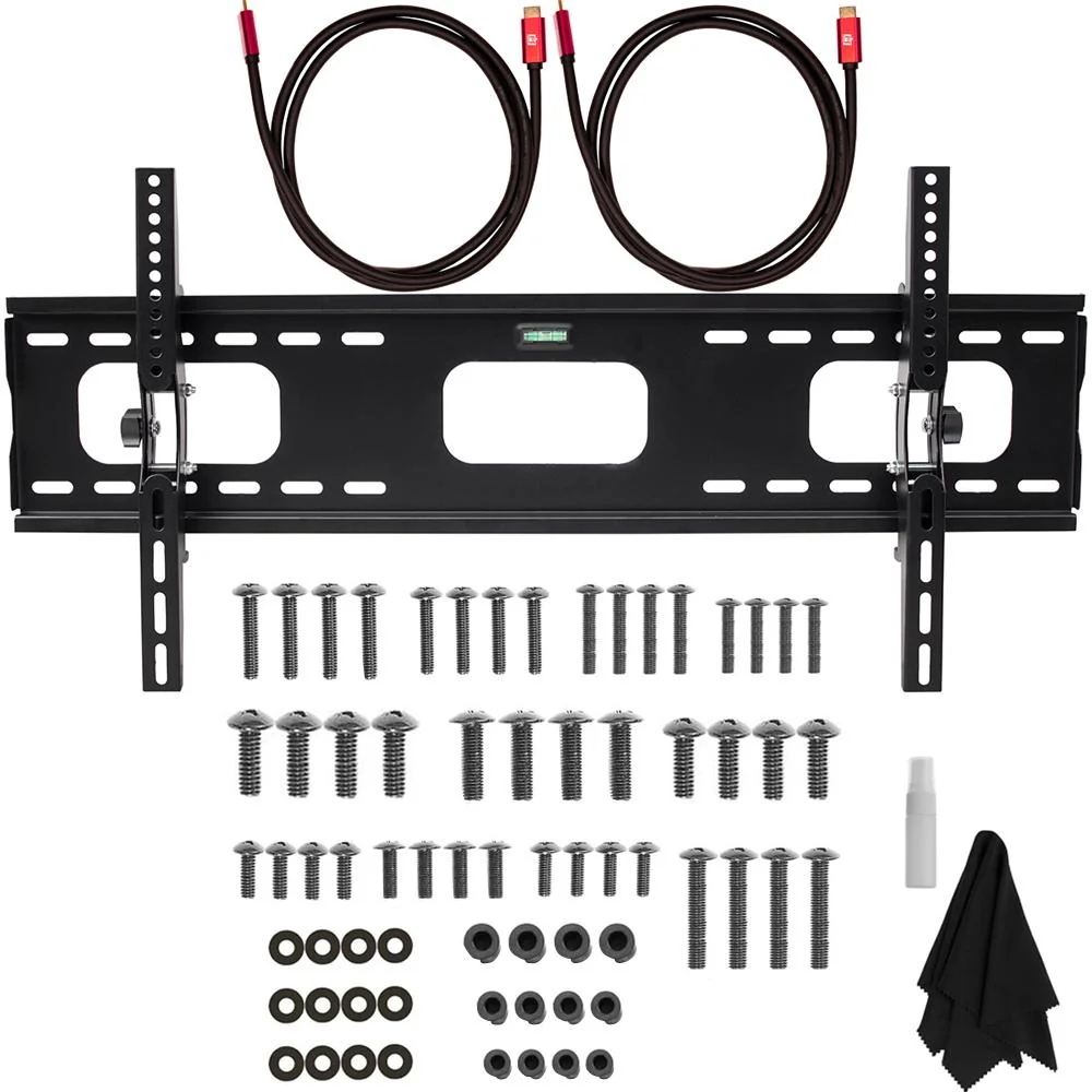 Deco Mount 37"-100" TV Wall Mount Bracket w/ 2HDMI & More Open Box + 1 Year Warranty - Image 2