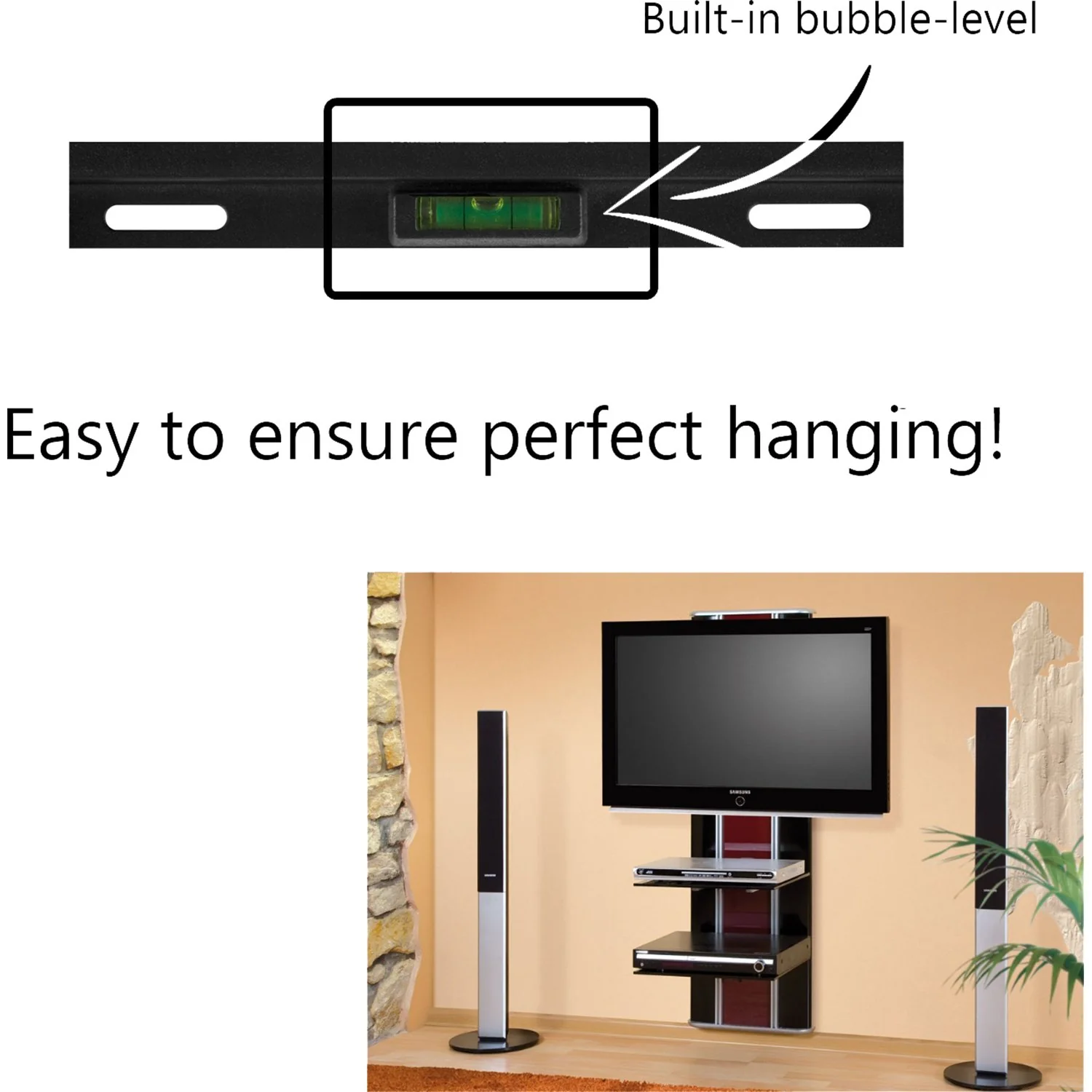Deco Mount Slim Flat Wall Mount Kit Ultimate Bundle for 19-45 inch TVs - Open Box - Image 6