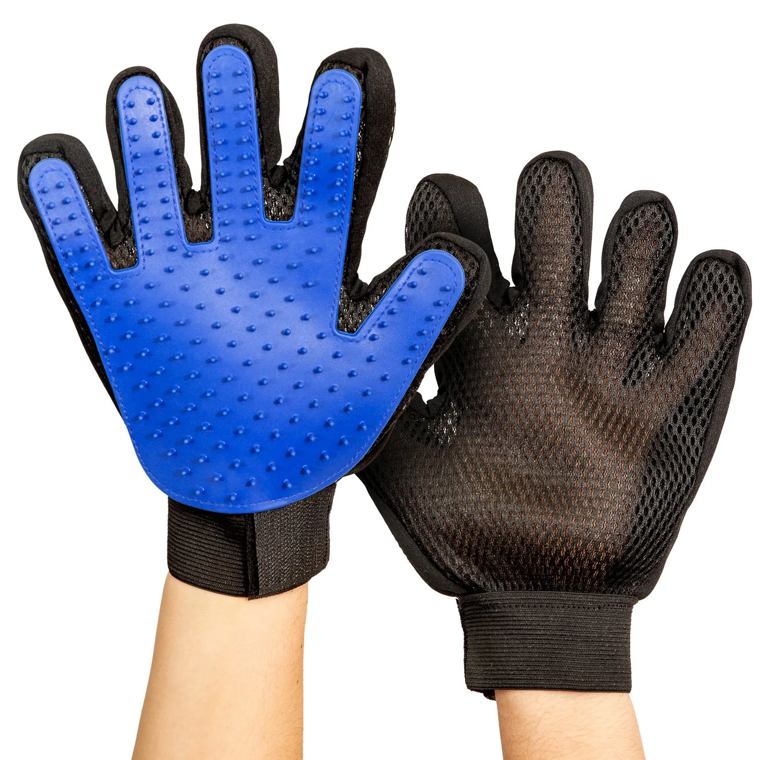 Deco Pet Deshedding Pet Grooming Glove - Image 2