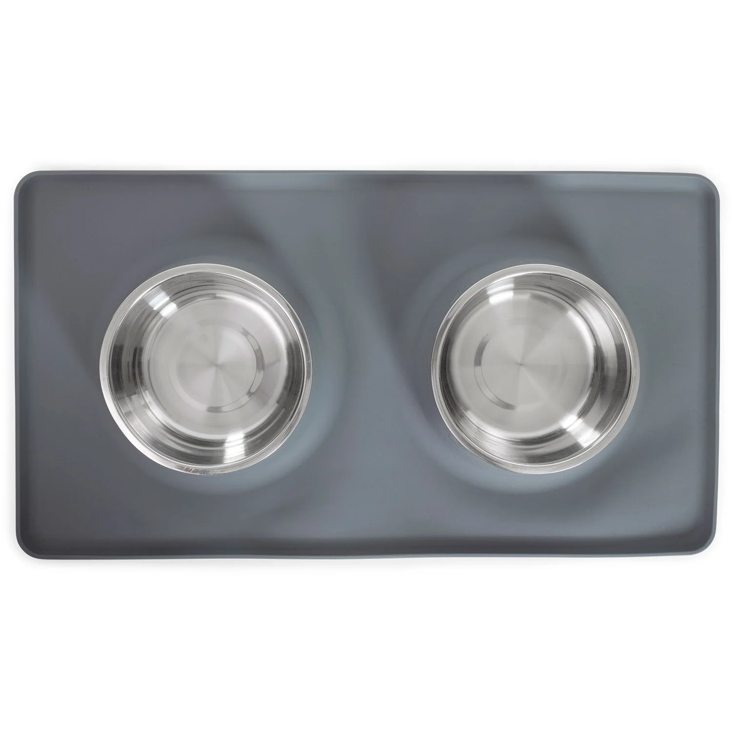 Deco Pet Dual Stainless Steel Food/Water Bowls for Pets - Image 4