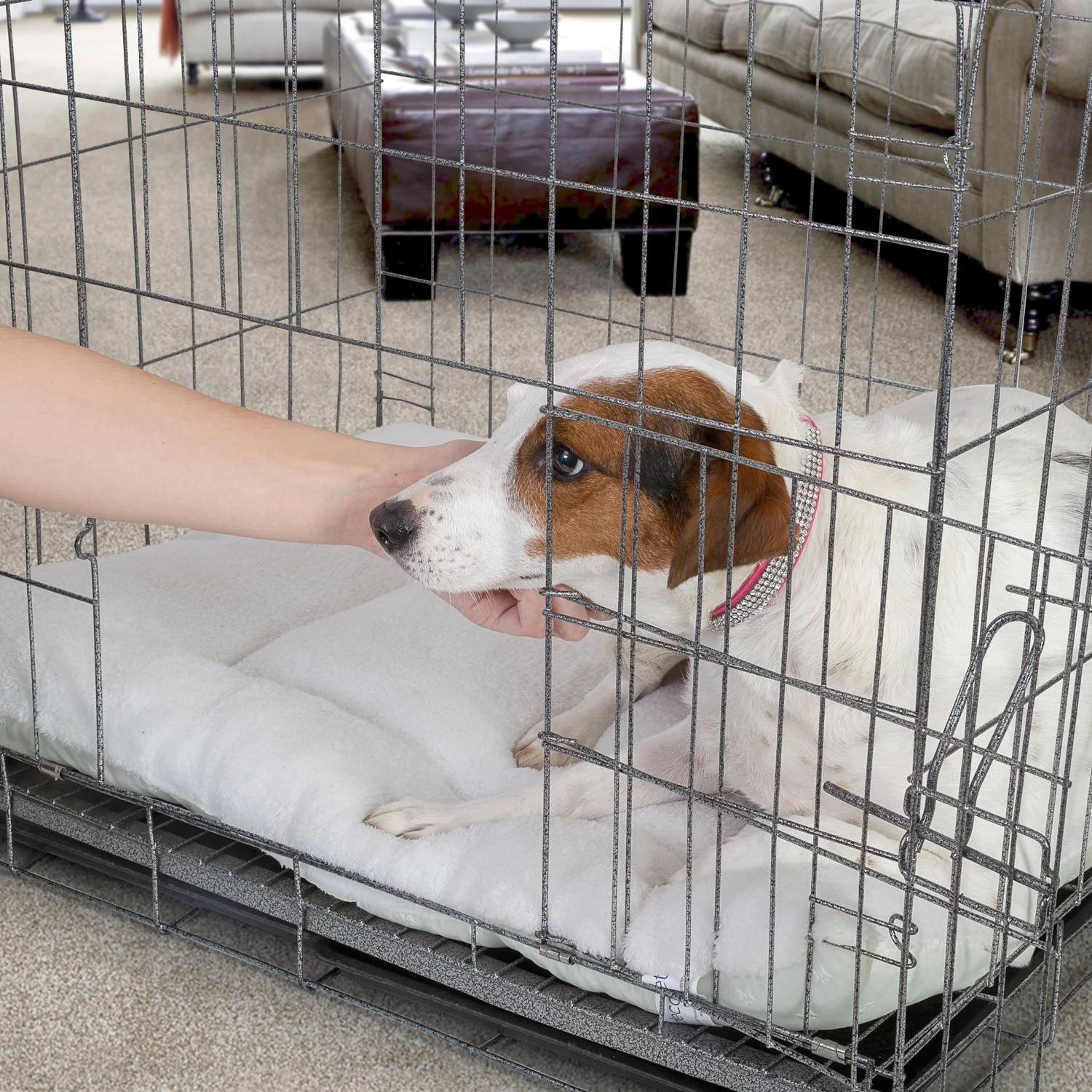 Deco Pet Kennel Pad Dog & Cat Crate Bed - Image 4