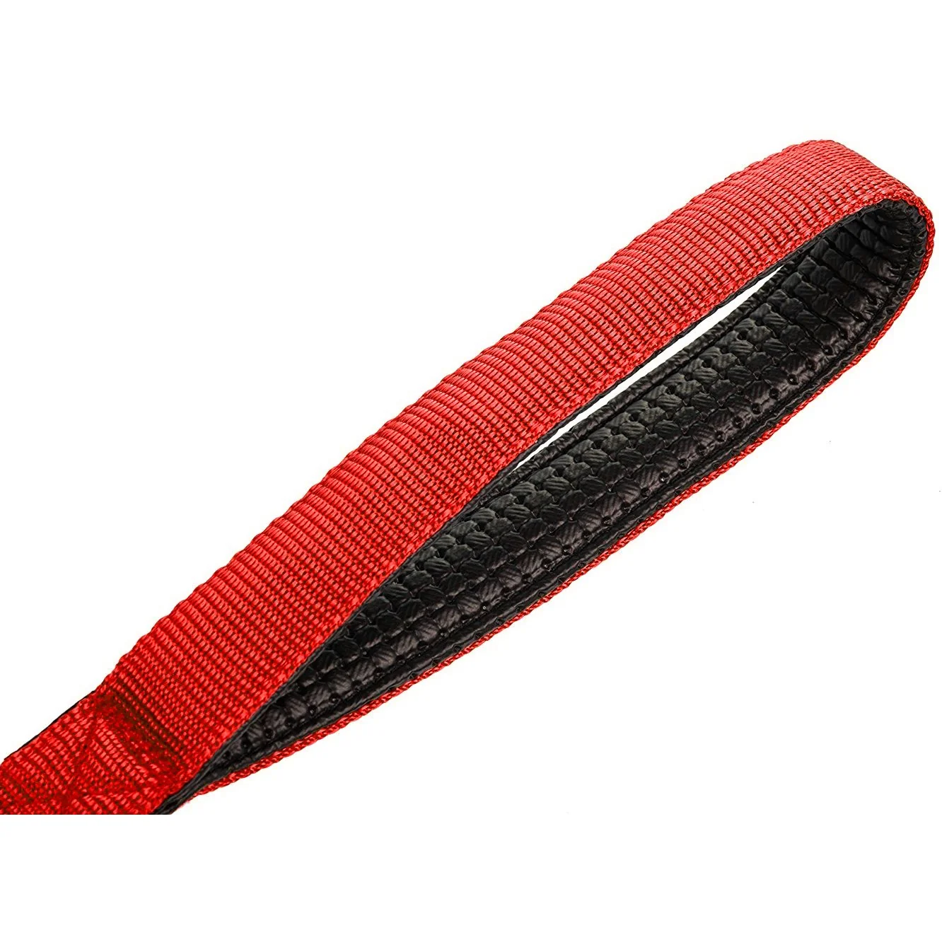 Deco Pet LED Dog Leash w/3 Light Modes for Night Safety, Battery-Powered - Red - Image 2