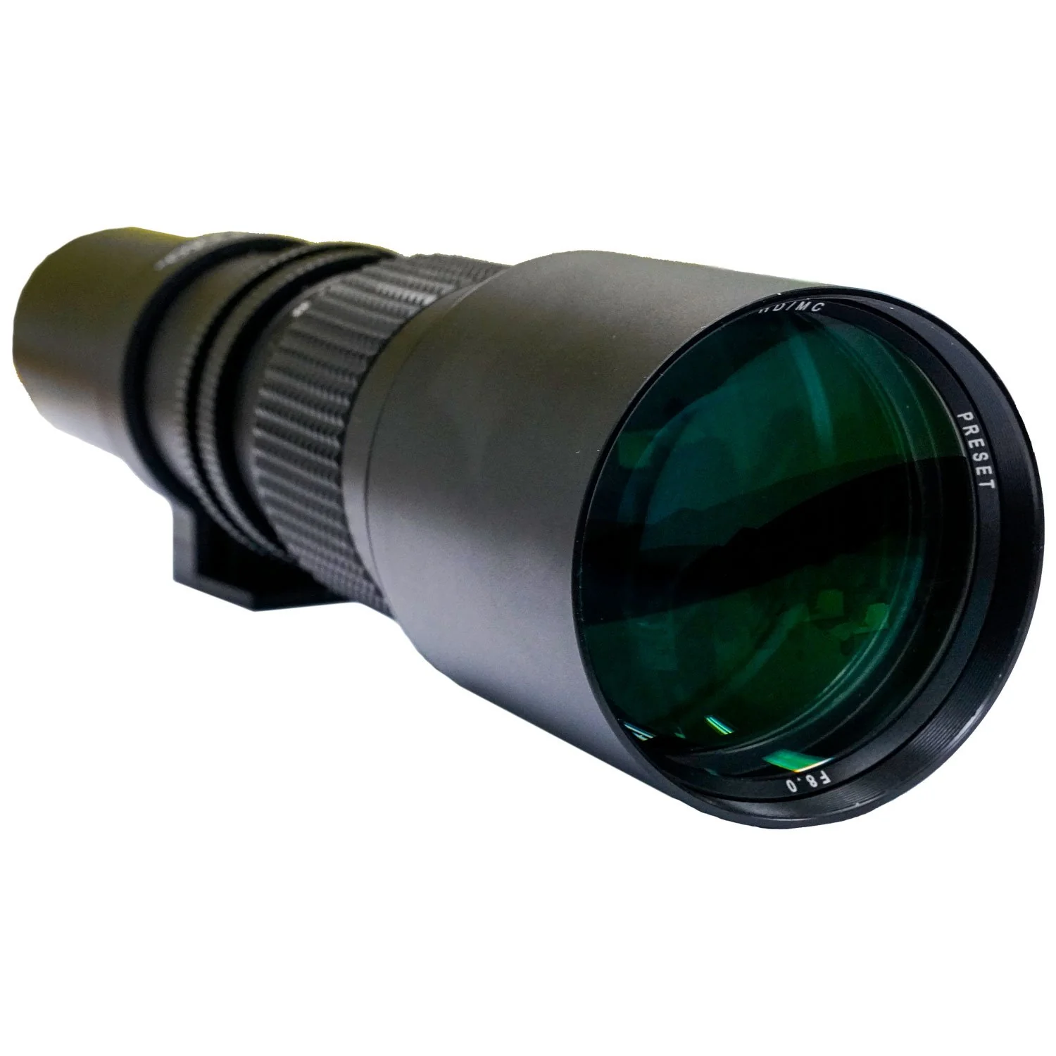 Deco Photo 500MM Preset Telephoto Lens with T-Mount for Nikon Cameras - Image 4