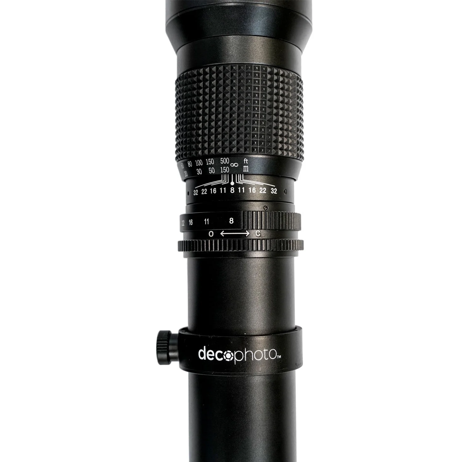 Deco Photo 500MM Preset Telephoto Lens with T-Mount for Nikon Cameras - Image 5
