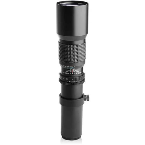 Deco Photo 500MM Preset Telephoto Lens with T-Mount for Sony Cameras - Image 12