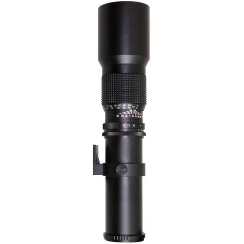 Deco Photo 500MM Preset Telephoto Lens with T-Mount for Sony Cameras - Image 9