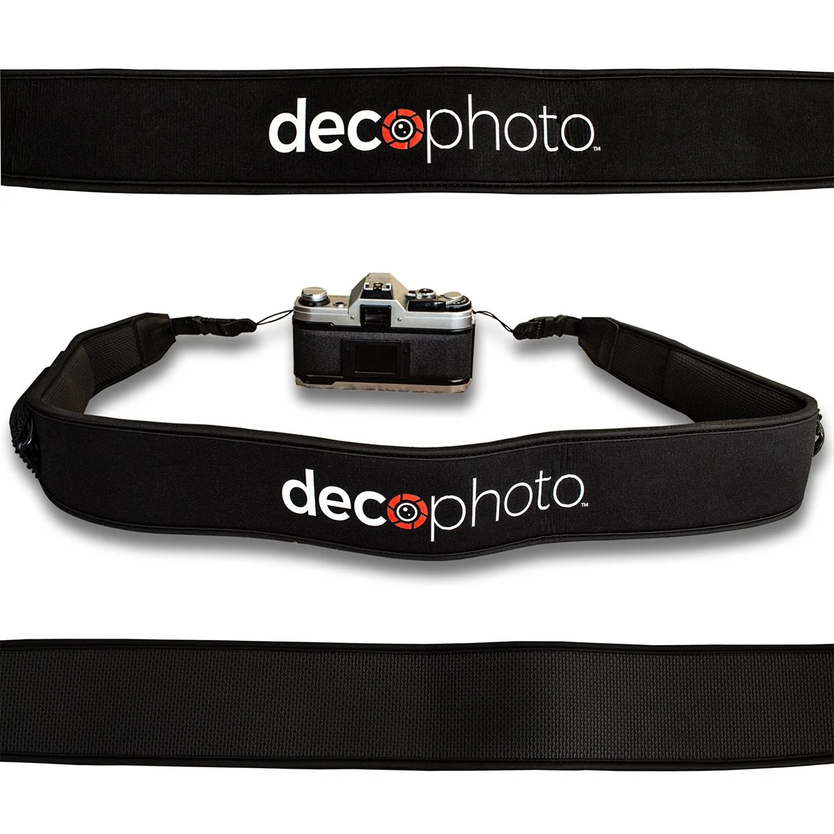 Deco Photo Mirrorless & DSLR Universal Power Strap w/ Built In Camera Charger + 32GB Card - Image 12