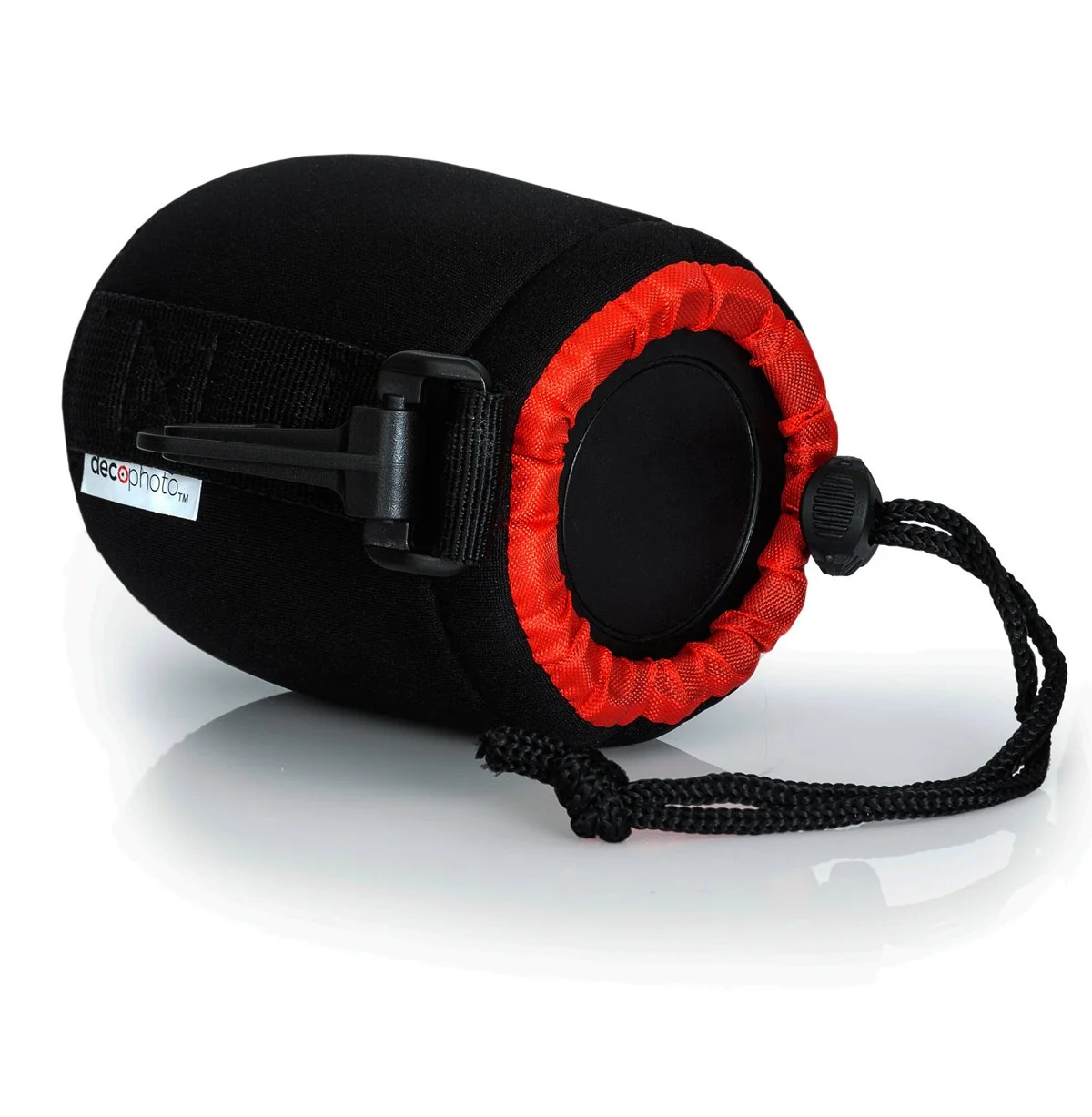 Deco Photo Small Neoprene Lens Bag Protective Sleeve Water & Scratch Resistant Pouch Case - Image 2