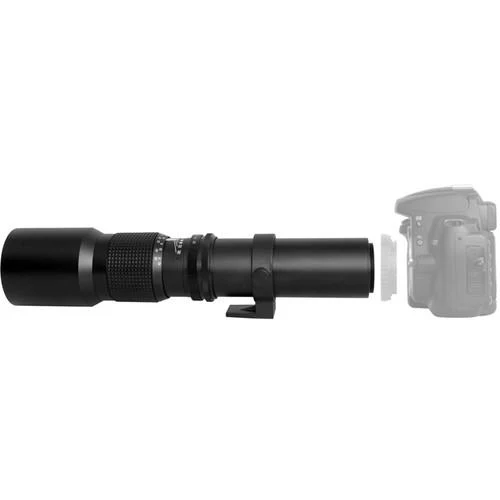 Deco Photo Universal 500mm Preset Telephoto Lens for T-Mount - Image 5