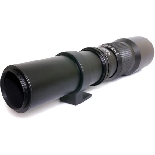 Deco Photo Universal 500mm Preset Telephoto Lens for T-Mount Bundle with 59" Stabilizer - Image 4