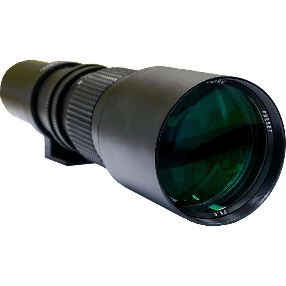 Deco Photo Universal 500mm Preset Telephoto Lens for T-Mount - Open Box - Image 2