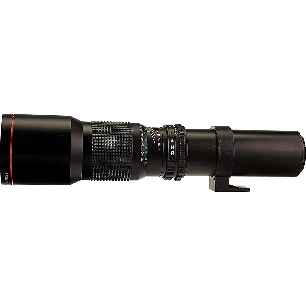 Deco Photo Universal 500mm Preset Telephoto Lens for T-Mount - Open Box - Image 4
